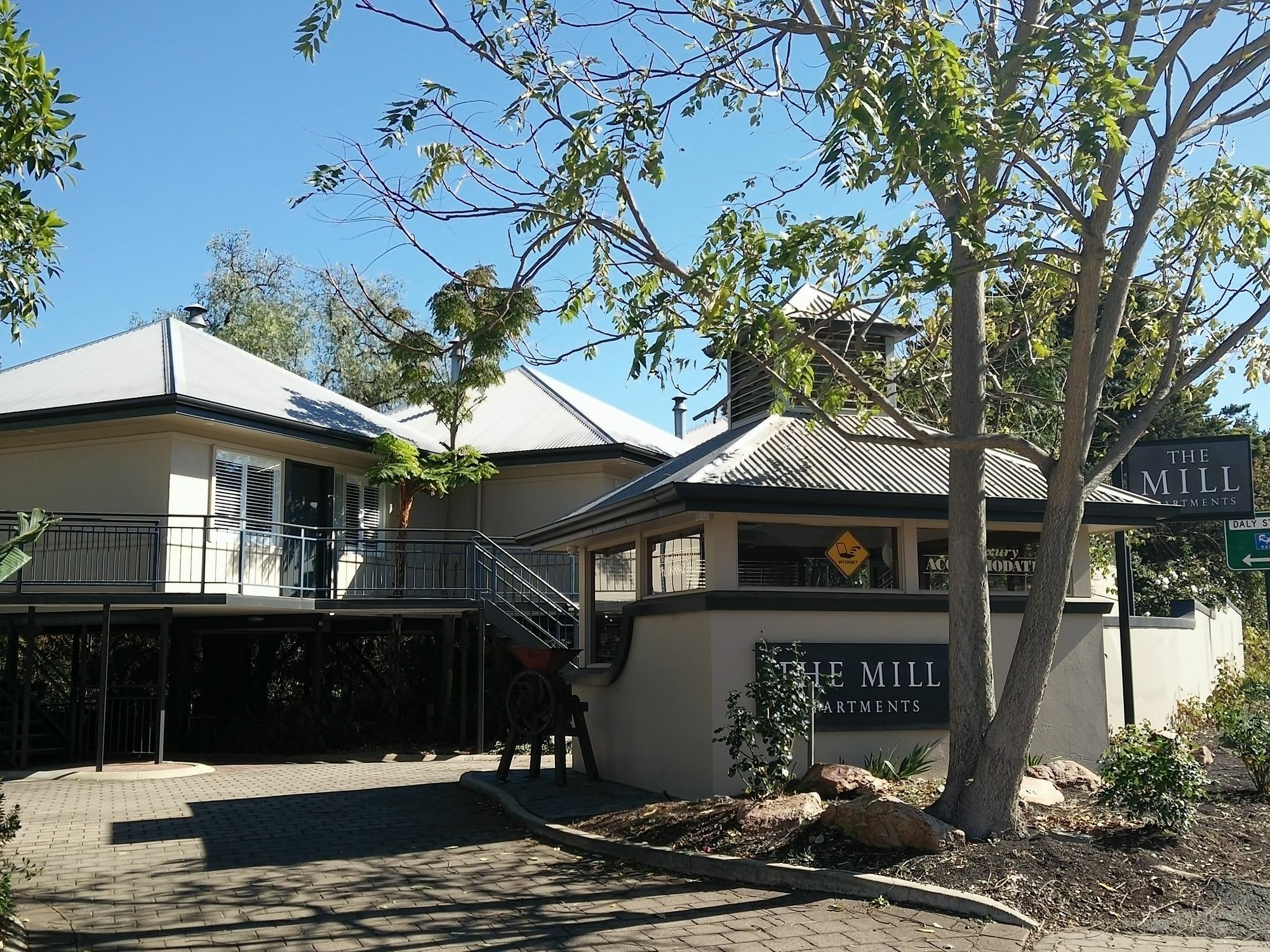 The Mill Apartments Clare Valley Экстерьер фото